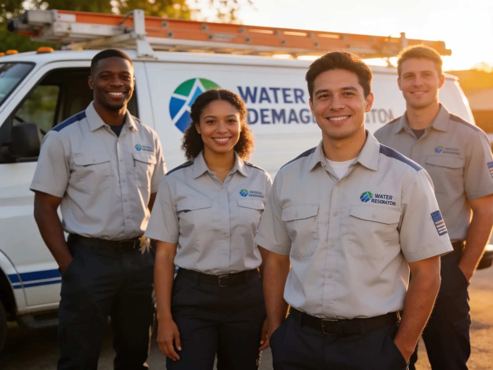 Water Damage Restoration company in Caspian, MI